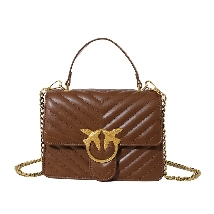 

2026 New Women's Chain Square Bag, Luxury Adjustable Shoulder Crossbody Bag, Fashion Purse for Daily Use Women Handbags