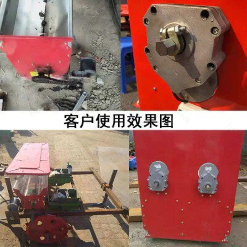 12V 24V 800W Extended Body Fertilization Motor DC Motor High Torque Pure Copper Movement Seeding Rotary Tillage
