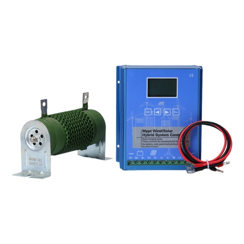 Off-Grid Hybrid Wind And Solar Controller With Unloader For Cars, Wind Turbine Generators, Home Street Light Controllers