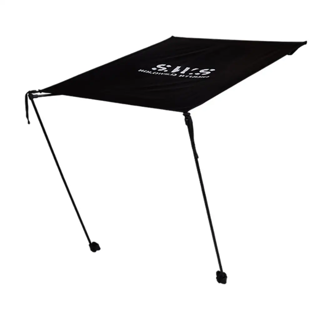 

Camping Chair Sunshade Shelter for Fishing Accessories Outdoor Traveling Black