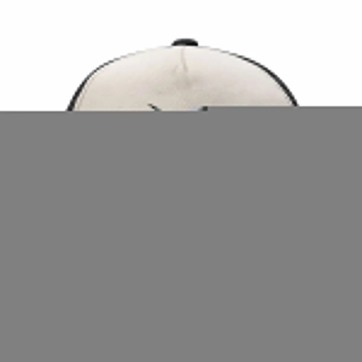 Cute Blue Stingray Baseball Cap Beach hiking hat fishing hat Men Women's