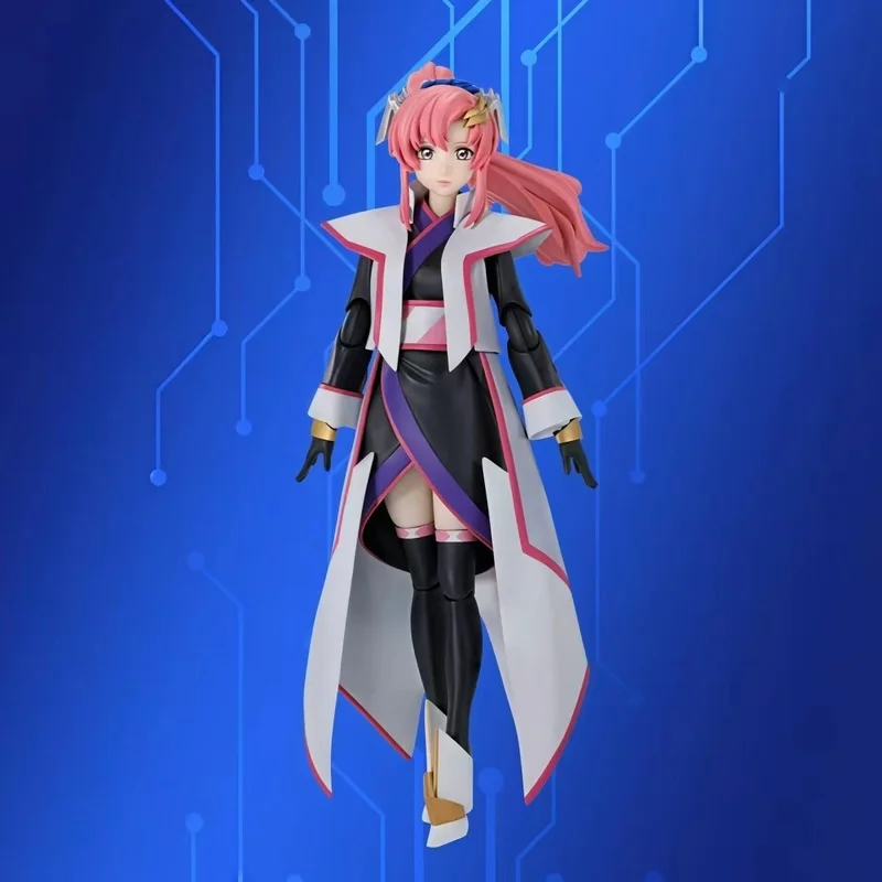 Articulated Anime Figure Lacus Clyne Mobile Suit Gundam Seed Collectible Action Model Desktop Decoration In Stock view 6
