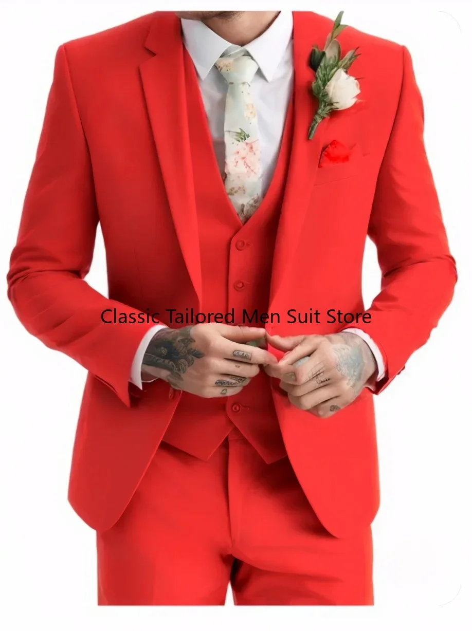 JKLMEN Special 3-Piece Suit Sage Green 5