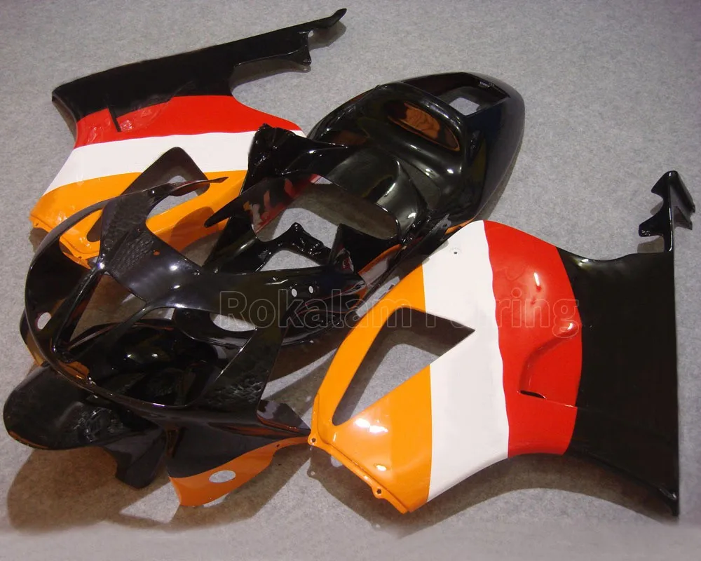 Cheap Motorcycle Fairing Kits For Honda 00-06 RC51 RRVT1000RR 2000-2006 RRVT1000 SP1 Red Black White Motorcycle Fairings