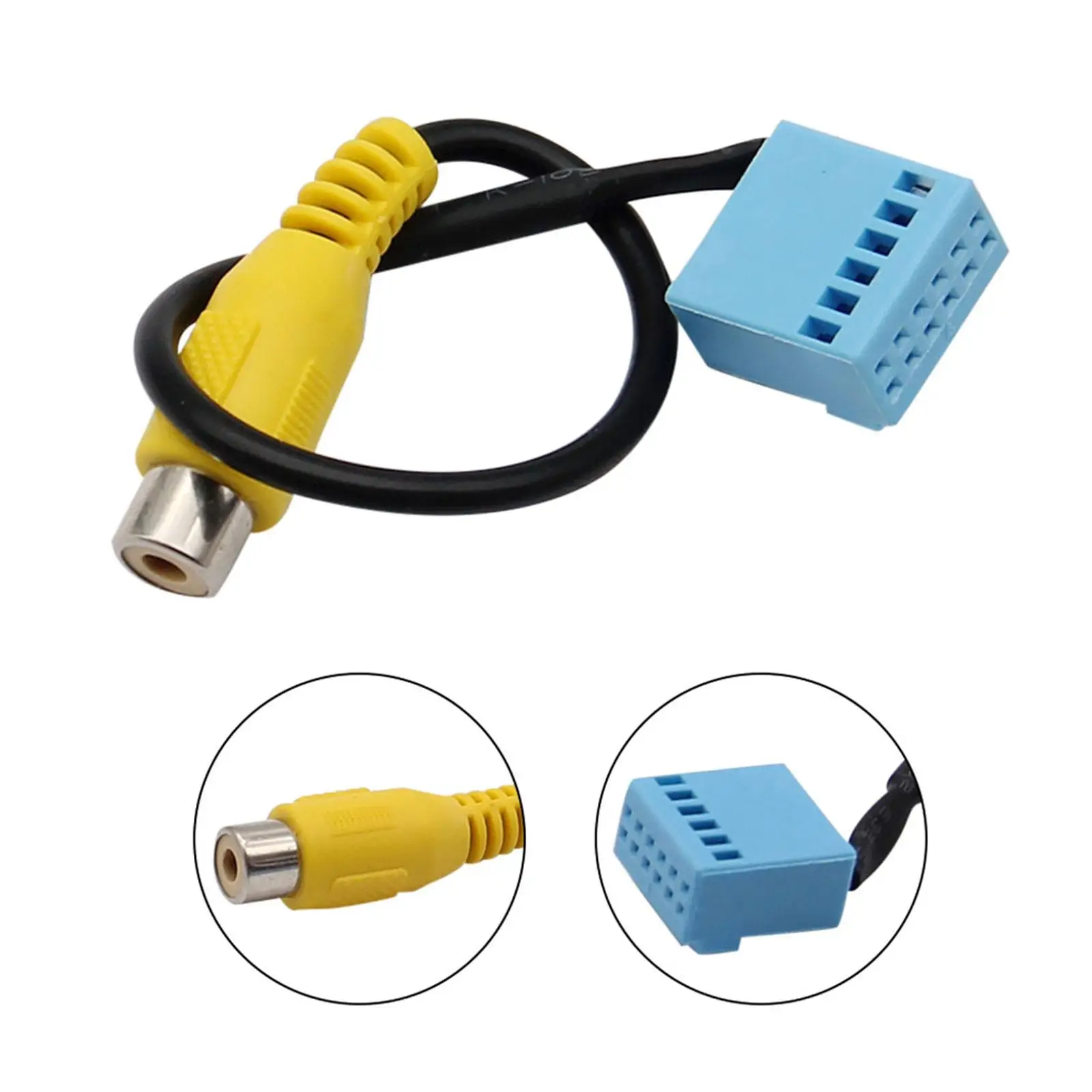 

Car Rear Camera Cable Line Video Connection for Golf VI 5 6 MK5 MK6