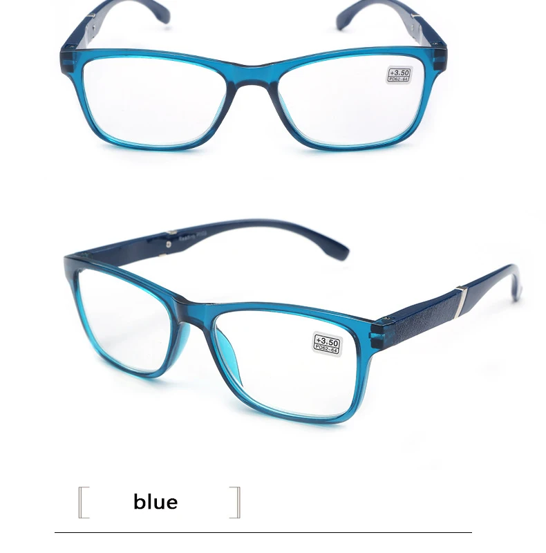 Neuer Stil Presbyopie A Cut Pupillenabstand High-Definition-Linsen Sportlesebrille für Männer und Frauen – Detail 6
