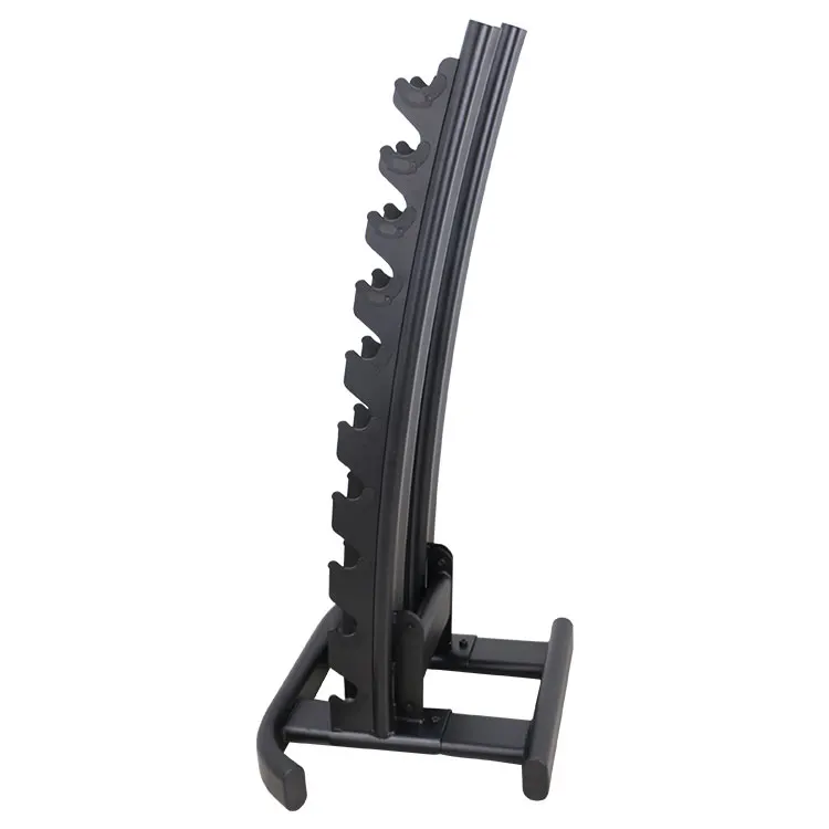 Vertical Storage Dumbbell Rack Commercial 10 Pairs Dumbbell Holder Rack Tower Dumbbell Rack Stand Set for Sale