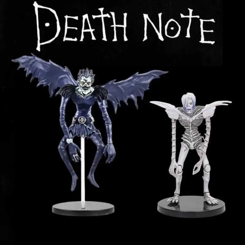 Death Note Shinigami Lyuuku Shinigami Rem Collectible Figures Anime Character Image Model Desktop Ornaments Holiday Gifts