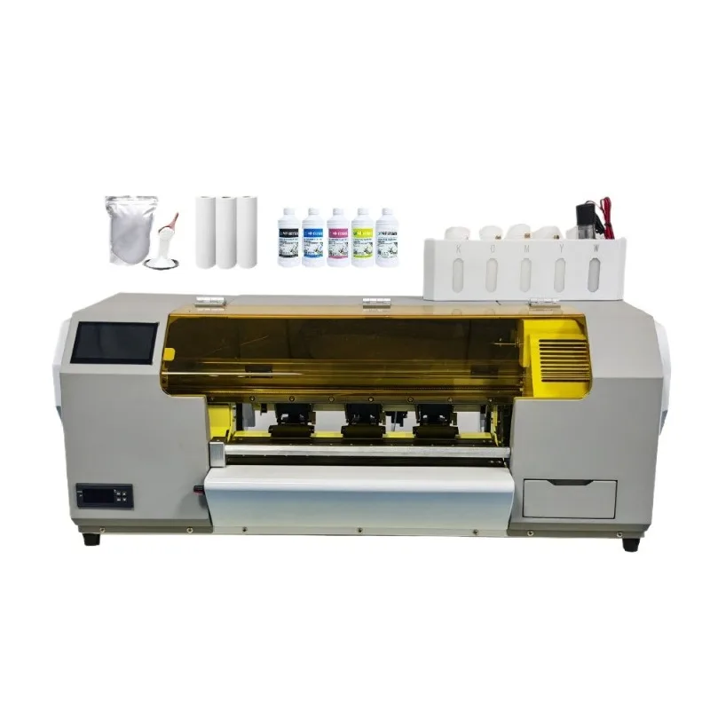 33CM small desktop, printer, white ink heat transfer digital printing integrated machine c