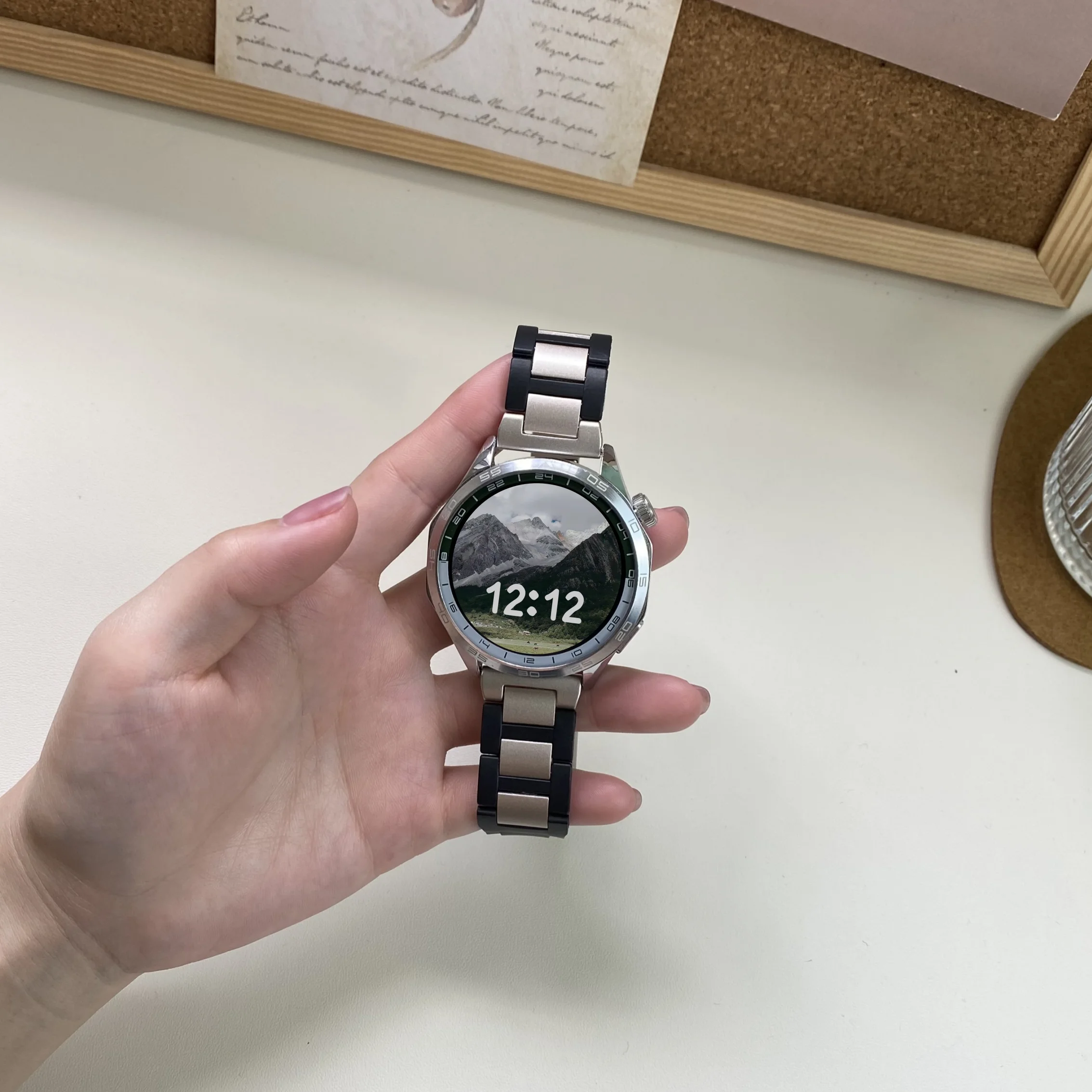 Pulseira esportiva de 20 22mm para samsung galaxy watch 6 5 pro 4 clássico 44 40 46 pulseira de silicone para huawei watch gt 4 3 pulseiras garmin