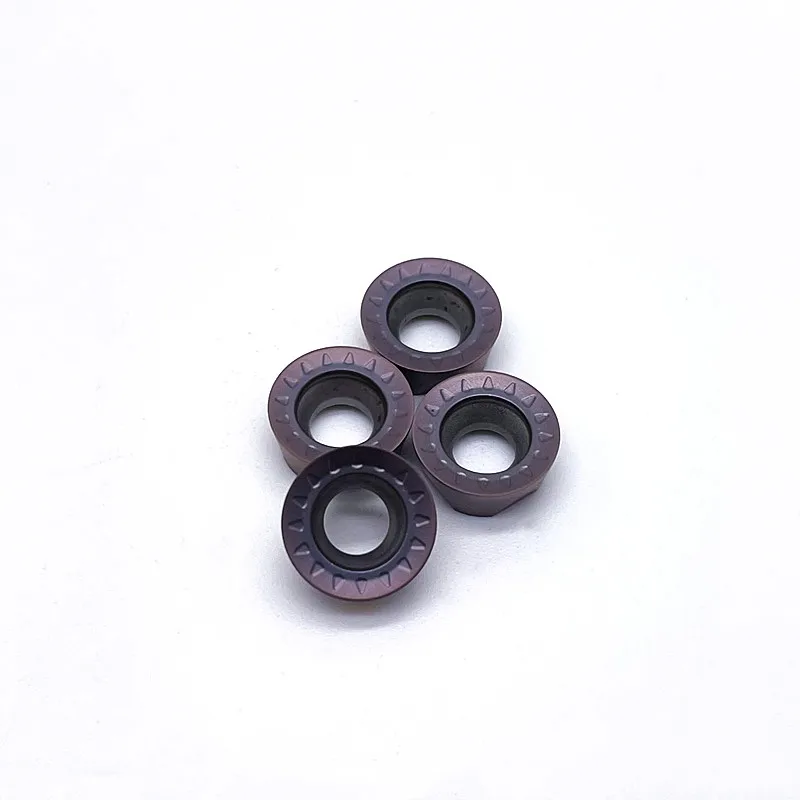 RPMT10T3MO VP15TF 10Pcs ตัดแทรกคาร์ไบด์สำหรับ CNC/มิลลิ่ง1 Order