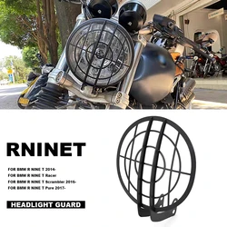 Motorcycle Headlight Grille Protection Guard Cover For BMW R NINE T NINET R9T 2014-2020 Racer Pure Urban Scrambler Accessories