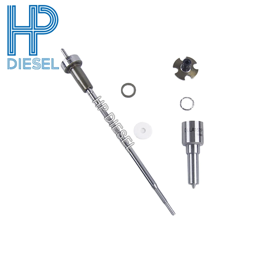 

4PCS/lot 0445110524 CR Diesel Injector Repair Kit Valve F00VC45206 Nozzle DLLA152P1661