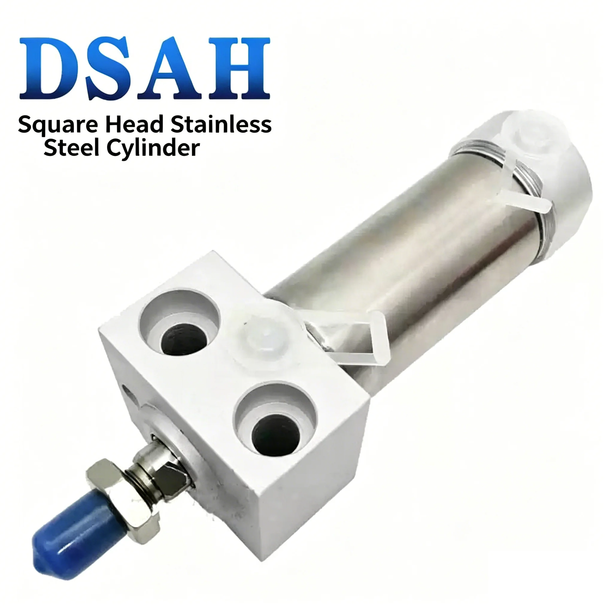 Square head cylinder DSAH-16-20-25-32-40-50-80-100-125-160-PPV-A-Q