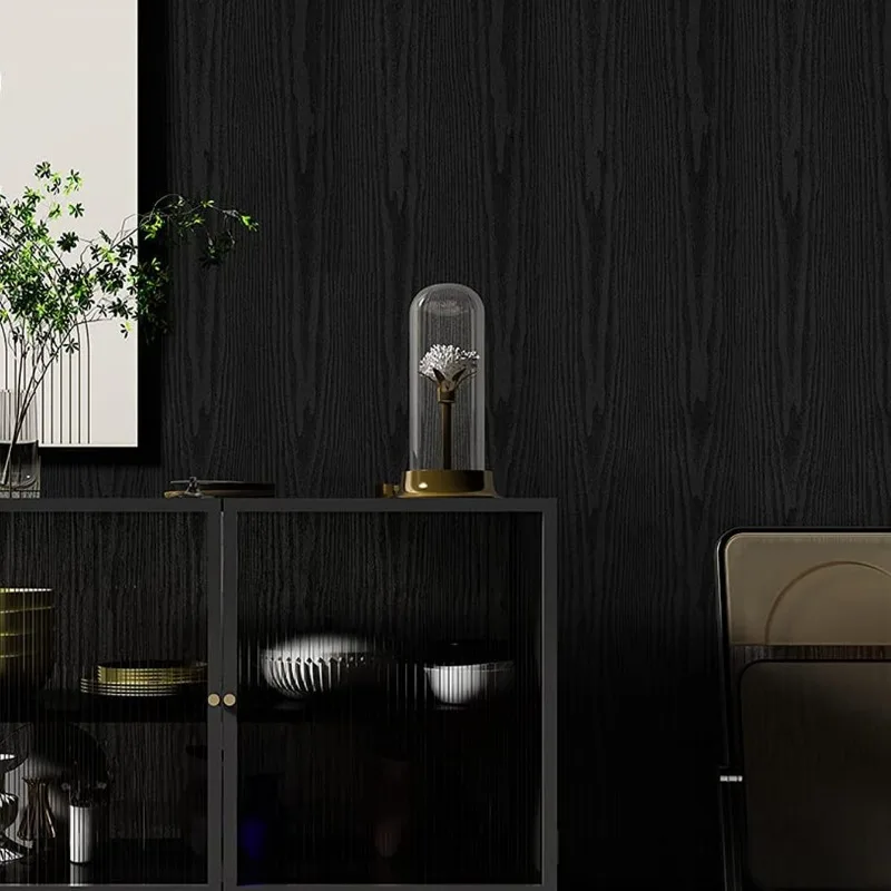50cm Width Wood Grain PVC Wallpaper for Door Wardrobe Cupboard Table Furniture Waterproof Self Adhesive Stickers Home Decor Film