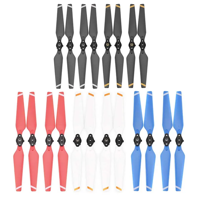 2 Pairs 8330 مراوح ل DJI Mavic برو الطائرة بدون طيار منخفضة الضوضاء الإفراج السريع للطي شفرة الدعائم الطائرة بدون طيار استبدال الملحقات