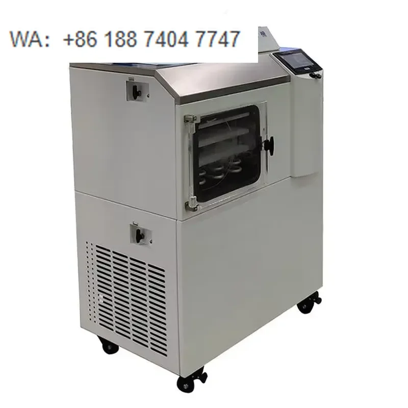 Laboratory Pilot Scale Freeze Dryer with PLC Touch Screen Vacuum Lyophilizer for Protein