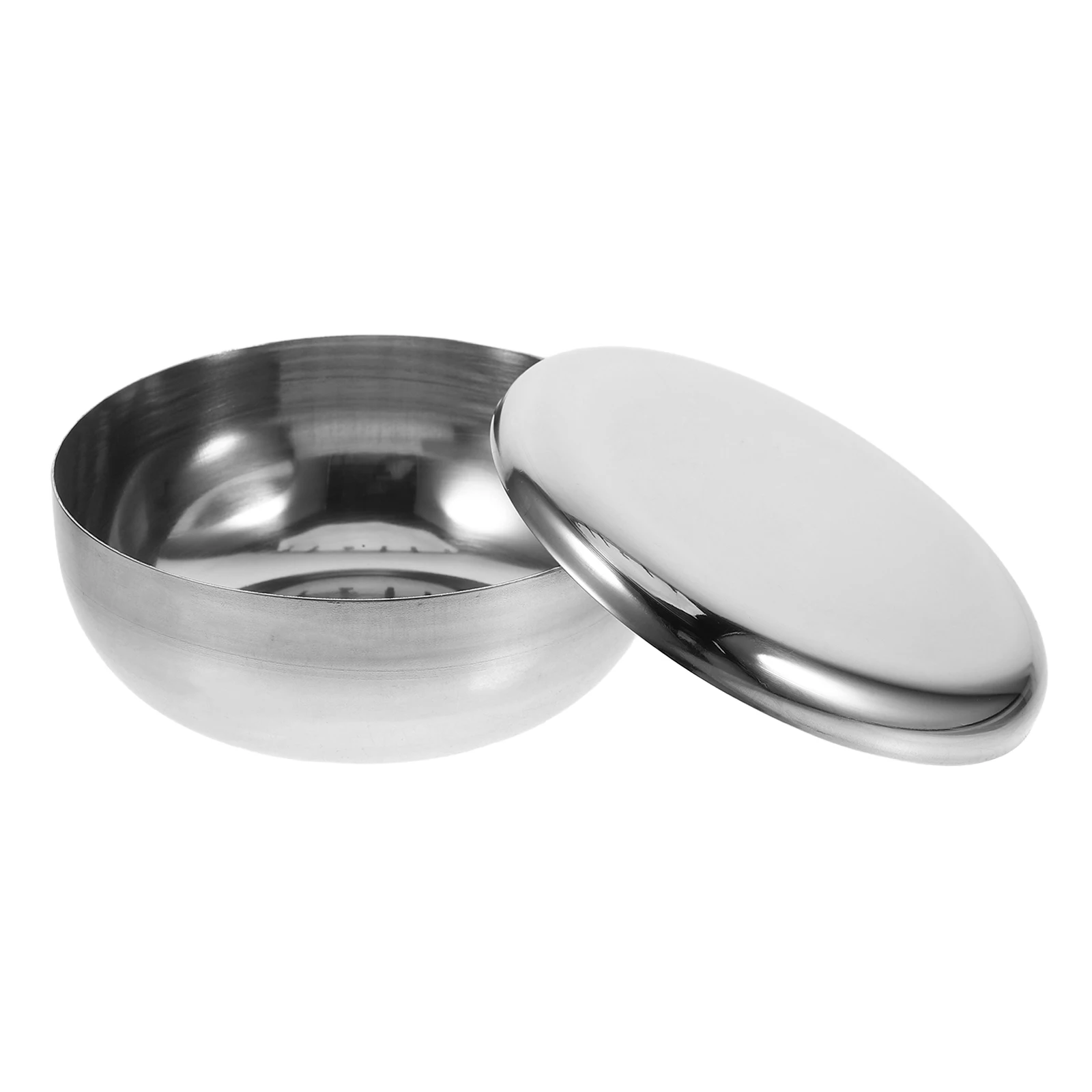 

Korean Stainless Steel Bowl Kitchenware Bowls for Soup Camping Cup Single Layer Child