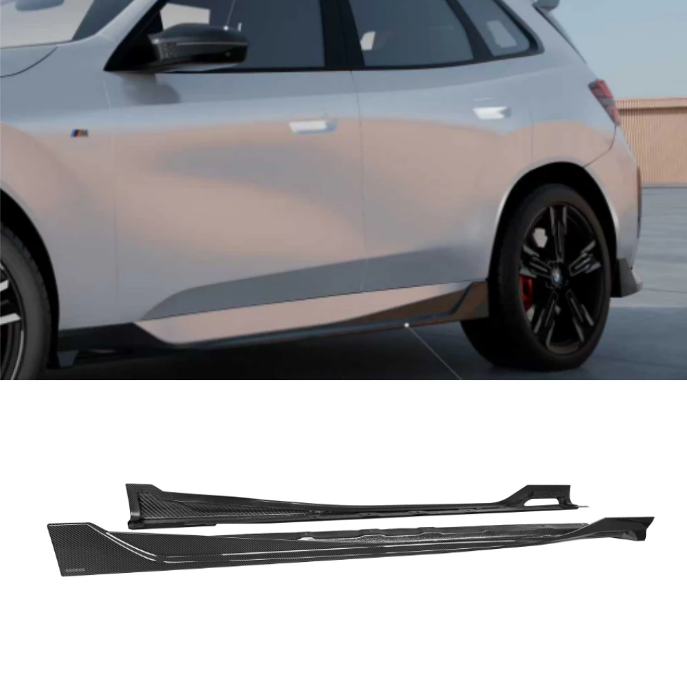 

STLFDry Carbon Fiber Side Skirt SQ Style for BMWs X3 G45 2025-IN Real Carbon Fiber Side Skirt G45 Side Skirts