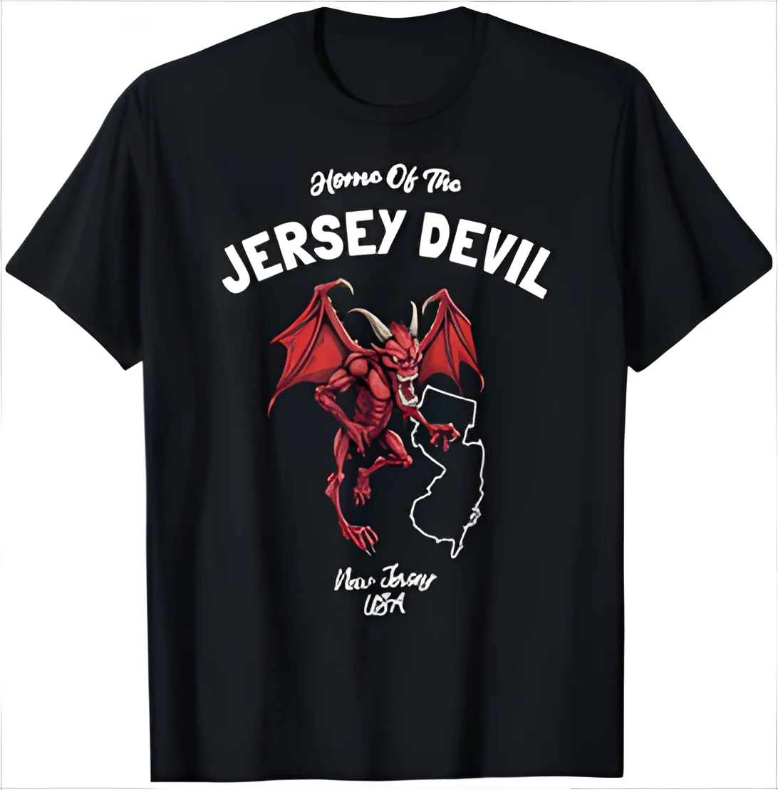 Home Of The Jersey Devil New Jersey USA Cryptid T-Shirt