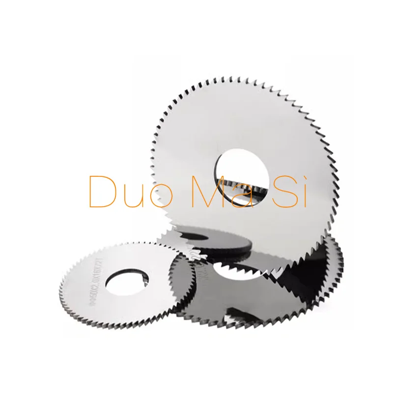 1PCS 40mm/50mm/60mm/75mm/80mm/100mm Solid carbide cutting saw blade milling cutte ,Slotting cutter,(0.8mm 1.0mm 1.5mm-5.0mm)