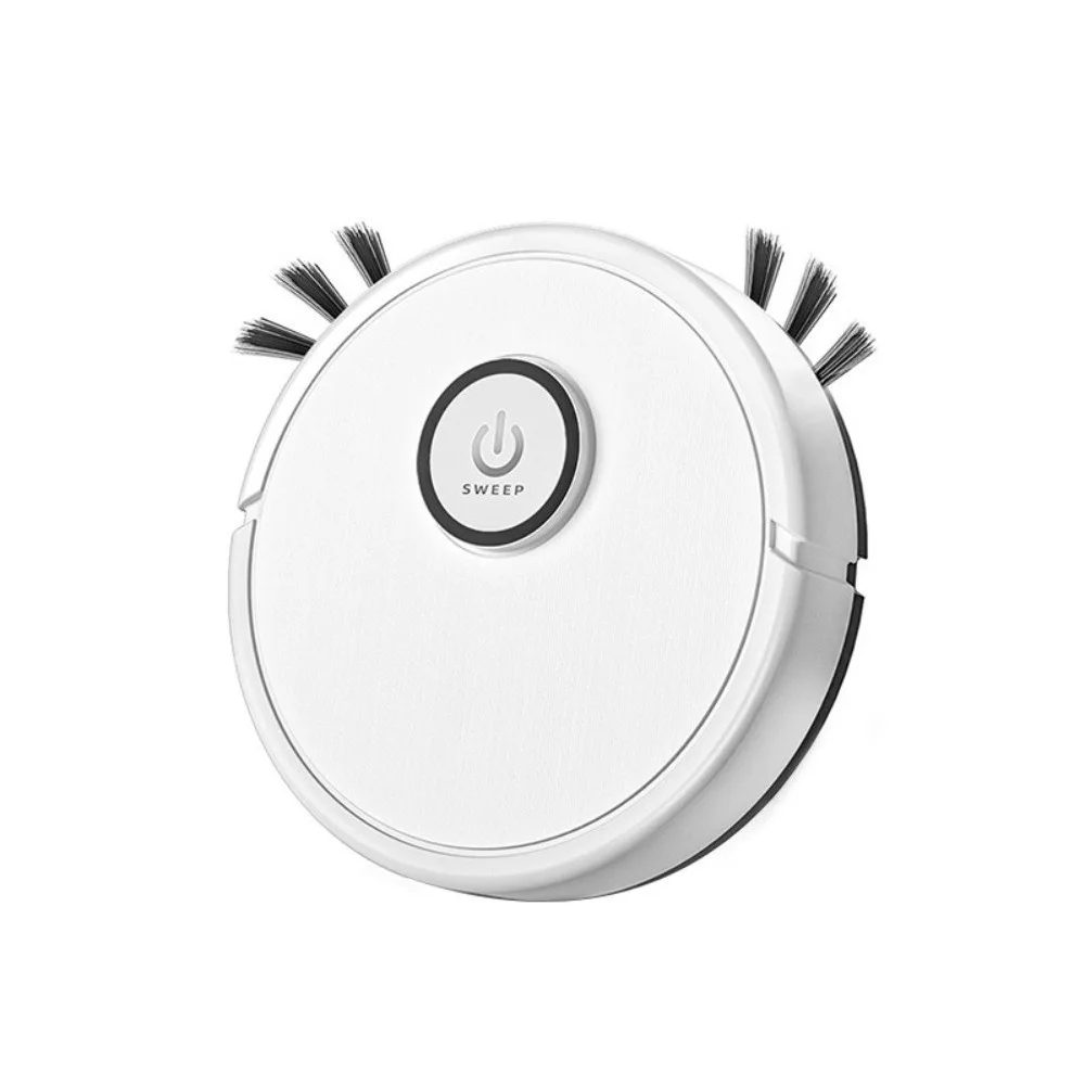 Automatic Sweeping Robot Powerful 6000Pa Suction Multi-Purpose Robot Vacuum USB Charging Rechargeable Vacuum Mop Robot