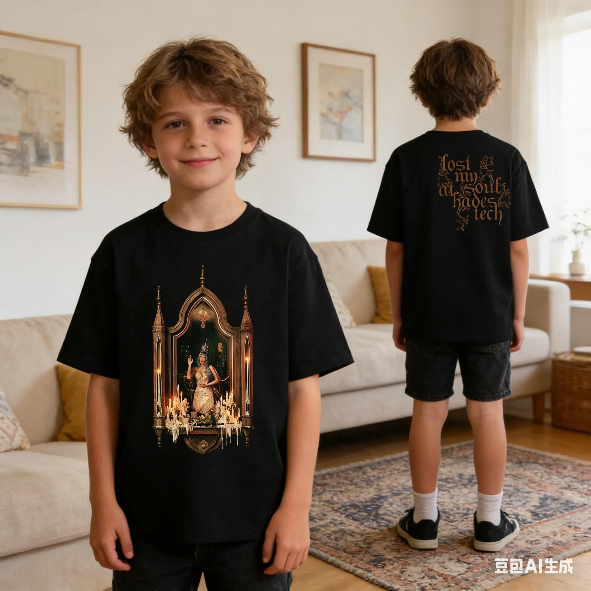 Camiseta de Melanie Martinez, varios tamaños, estampado HD, diseño del álbum Heads, algodón, manga corta, holgada, unisex, estilo urbano, informal, regalo