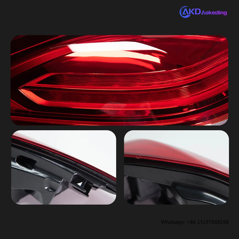 Auto Lichter für Porsche Panamera LED Rücklicht 2010-2016 Rücklicht Drl Hinten Stop Brems Signal Automotive Zubehör beliebt