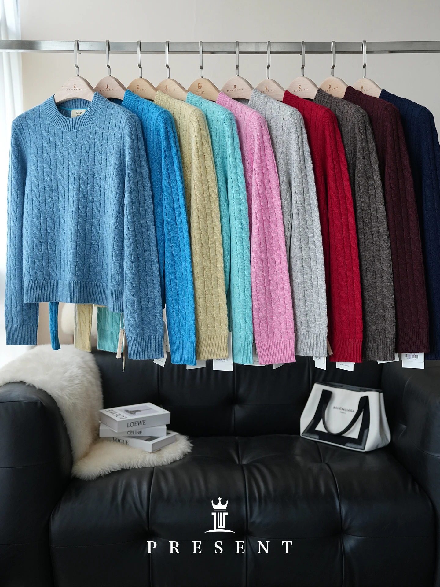 Classic Knitted Lon… - image