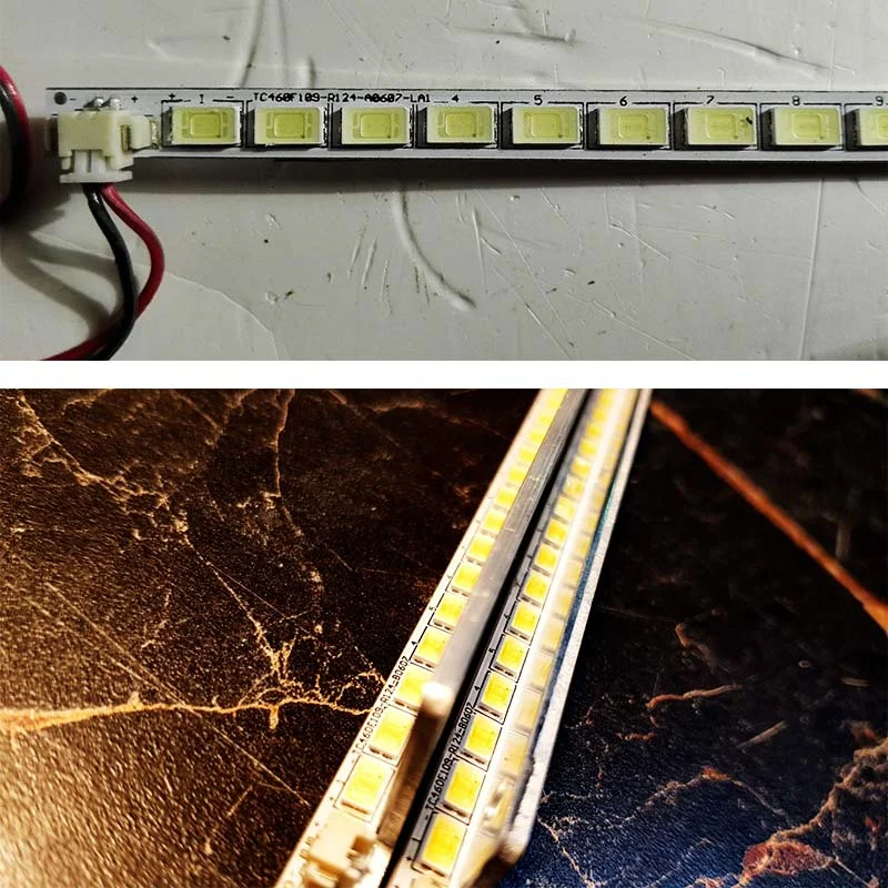 キットテレビ照明バンドスープラ STV-LC46990FLH STV-LC46S990FL バックライトストリップ TC460F109-R124-B0607 A0607-LA1 A0606 板