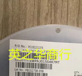 

50 шт. оригинальный новый 3015 SMD 4,7uH ± 20% SWPA3015S4R7MT силовой индуктор SMD с проволочной обмоткой