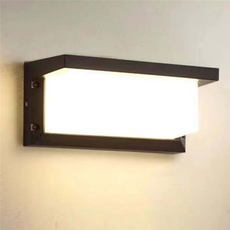 

ABKS-Waterproof LED Wall Lamp For Outdoor/Indoor Lighting Energy Efficient, Modern Design For Garden