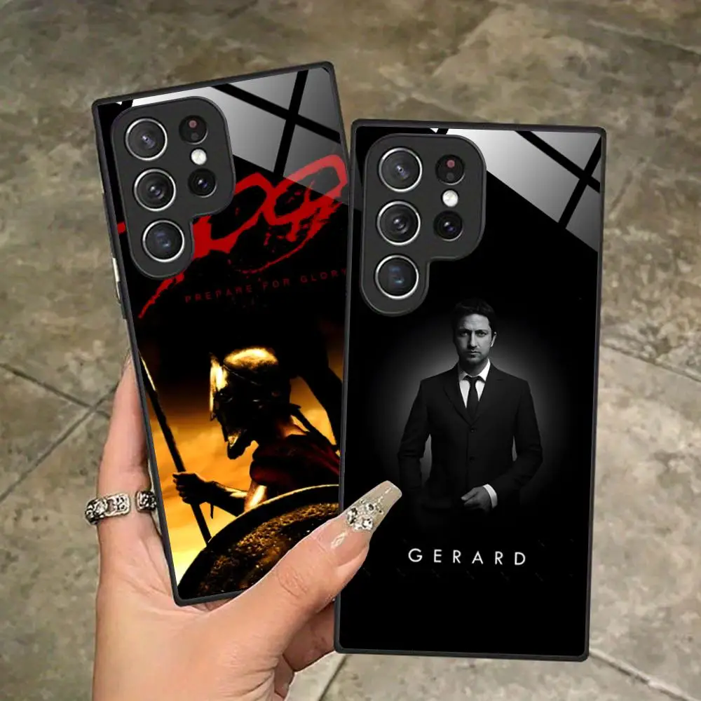 

Gerard Butler Glass Mobile Phone Case for Samsung Galaxy A56 55 54 53 52 51 36 35 34 23 16 15 5G Colorful Cover