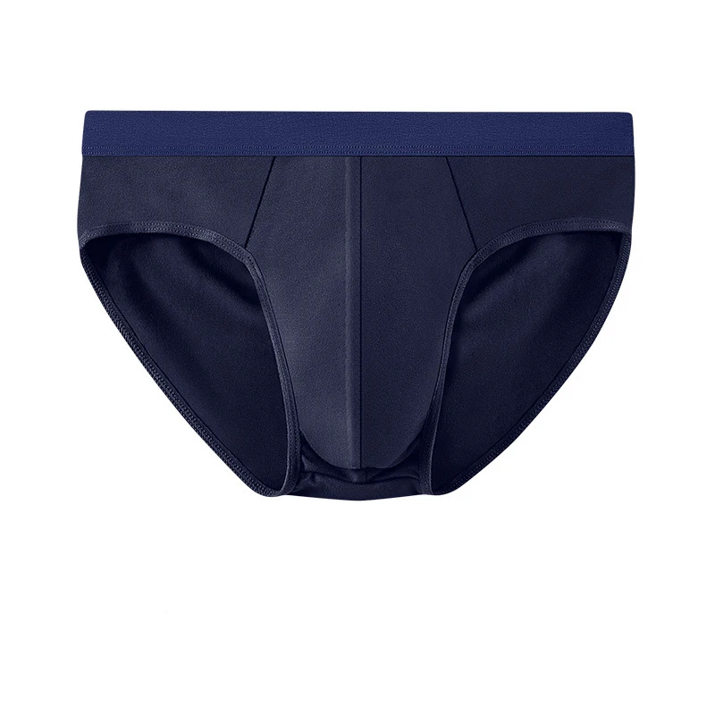 1pcs Mens Sexy Briefs Teenager Sport Underwears Plus Size Fat Men's Underpant Panties Students Breathable Fashion Casual Panties