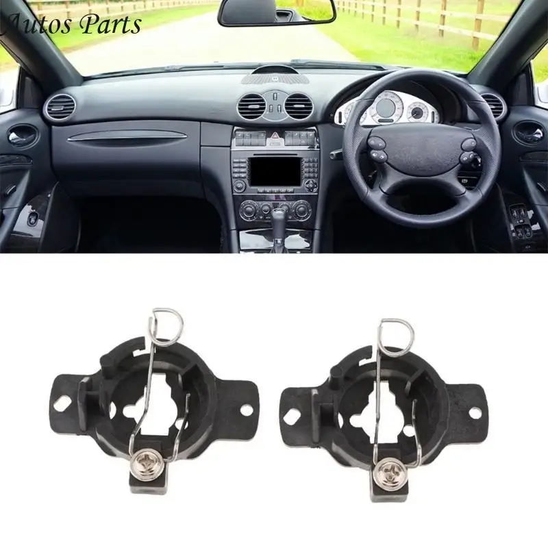 57BA ملحقات السيارات لـ S320 CAR H1 HEDLB BULB Holder Retainers Retainers Respeter Right Base Base #5