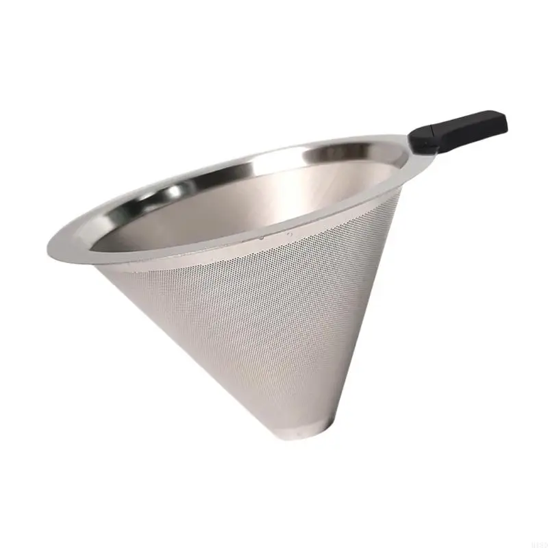 918d рука капает кофеварка из нержавеющей стали чашки Cup Professional Coffee Filter