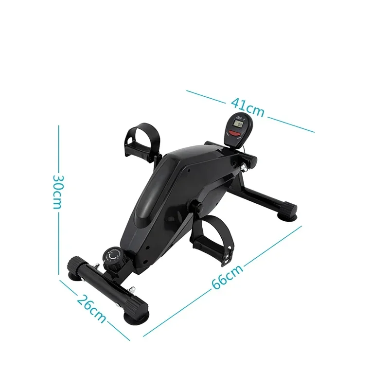 New Small Household Dynamic Bicycle Magnetic Control Exercise Bike Pedal Bicycle Rehabilitation Training Equipment Rehabilitatio