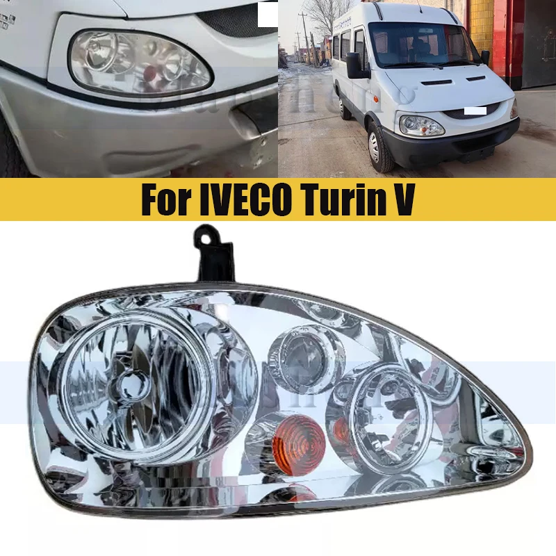 

Front Bumper Headlight Headlamp For IVECO Turin V‌ Head Light Head Lamp