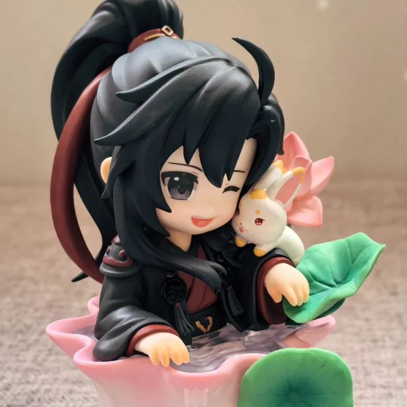 Mo Zao Zu Shi Porselein Rijm Bloem Taal Serie Blind Box Wei Wuxian Lan Wangji Anime Merchandise Meisjes Gift