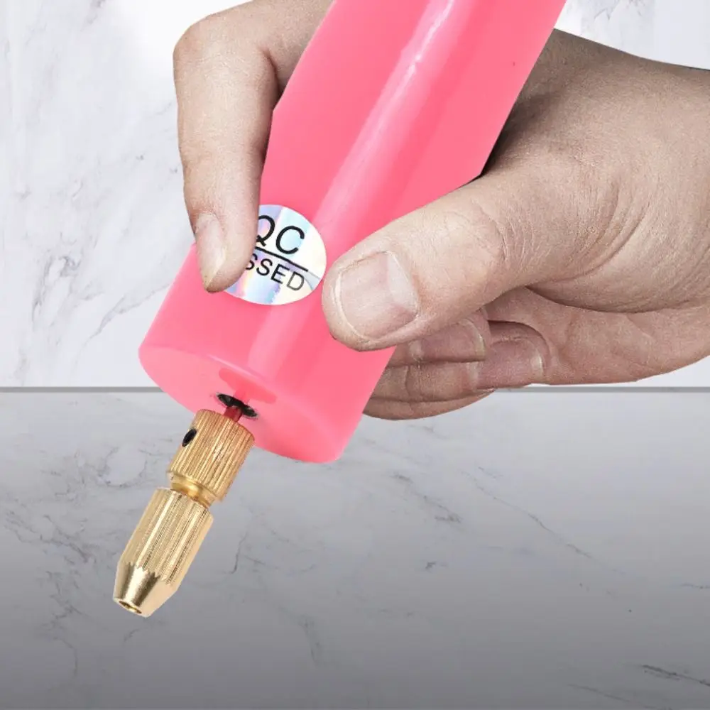 USB Mini Electric Drill Kit Portable Design Rotary Function USB Rechargeable Rotary Tool Multi-Function 0.7-1.2mm Precision