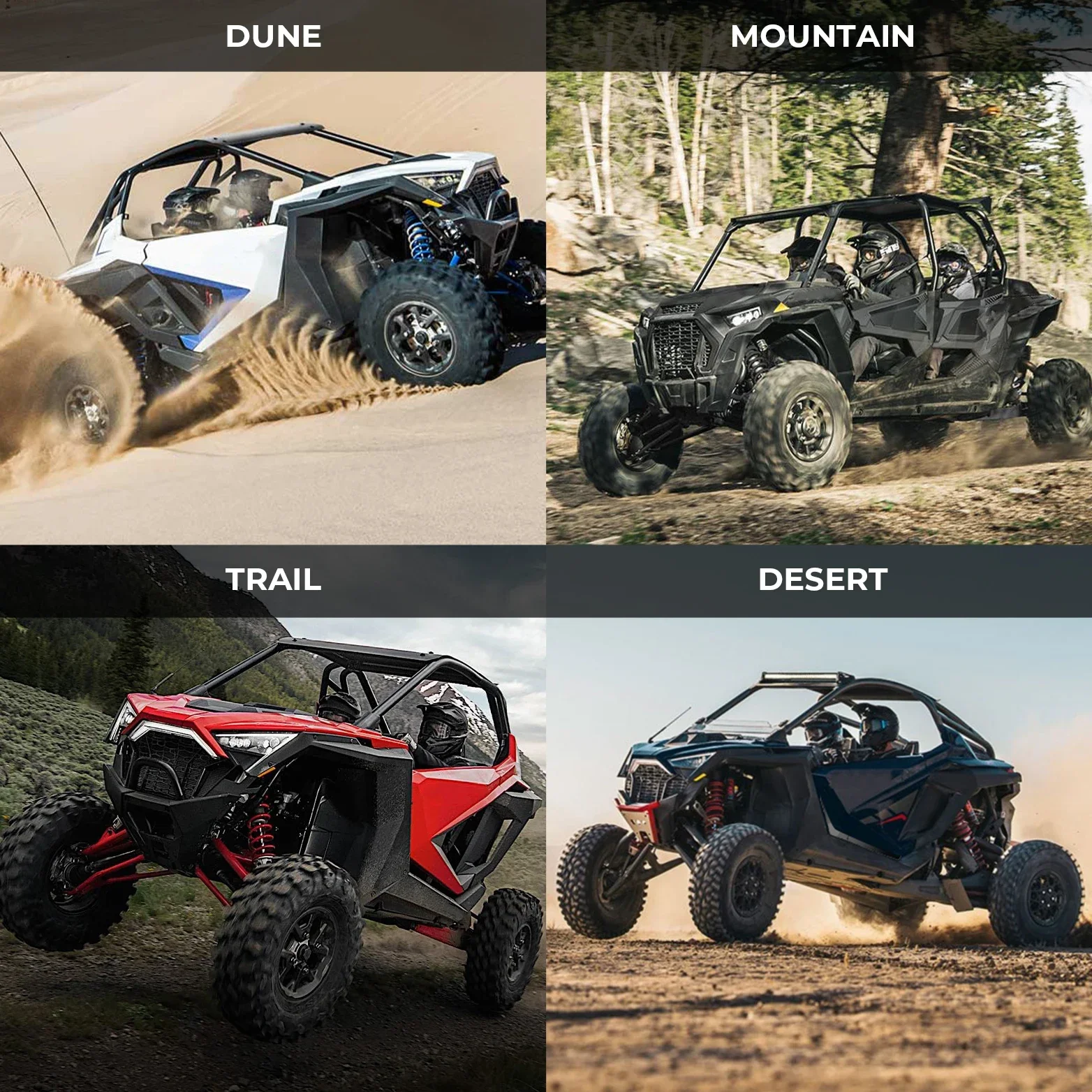 Нижние дверные кранцы KEMIMOTO, совместимые с Polaris RZR PRO XP /RZR PRO R /RZR Turbo R 2020-2024, комплект вставок панелей нижней двери