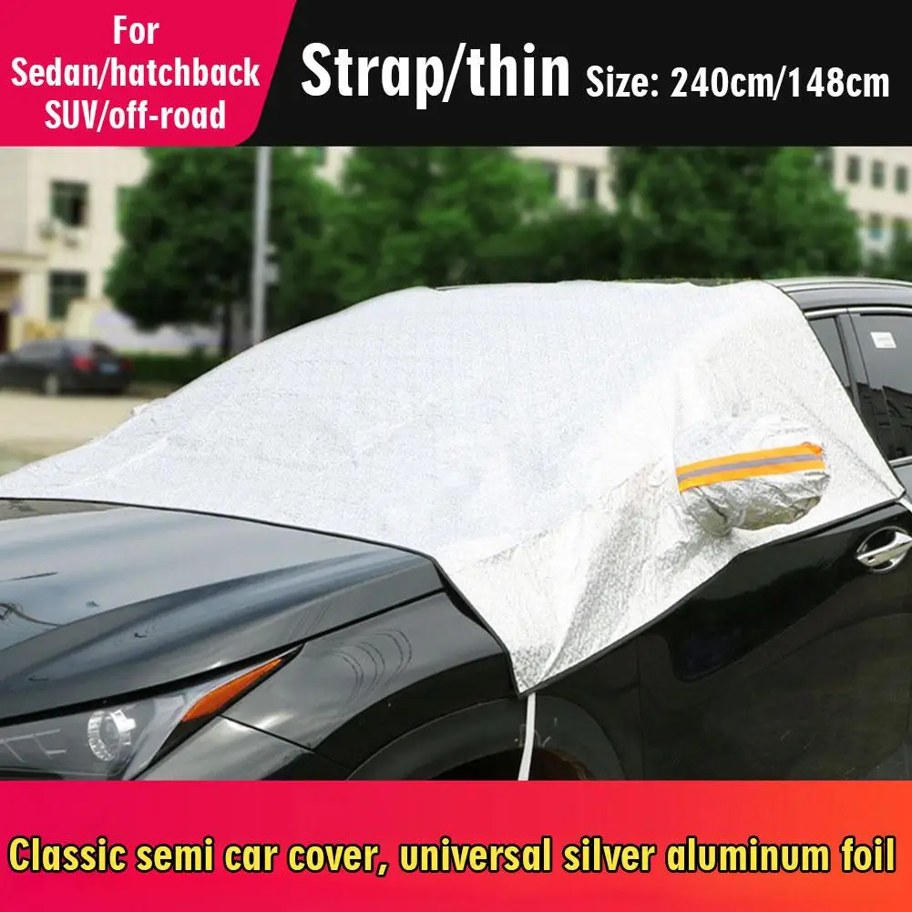 Automobile Sunshade Cover Ice For Windshield Winter Sun Car Front Window Windscreen Cover R2L6