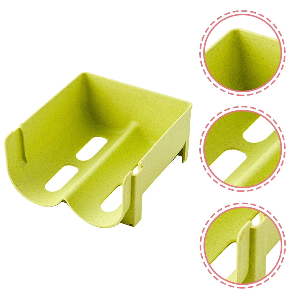 

3 Pcs Beer Storage Rack Green Portable Bottle Holder Soda Can Dispenser Kitchen Refrigerator Storage Box Organzier