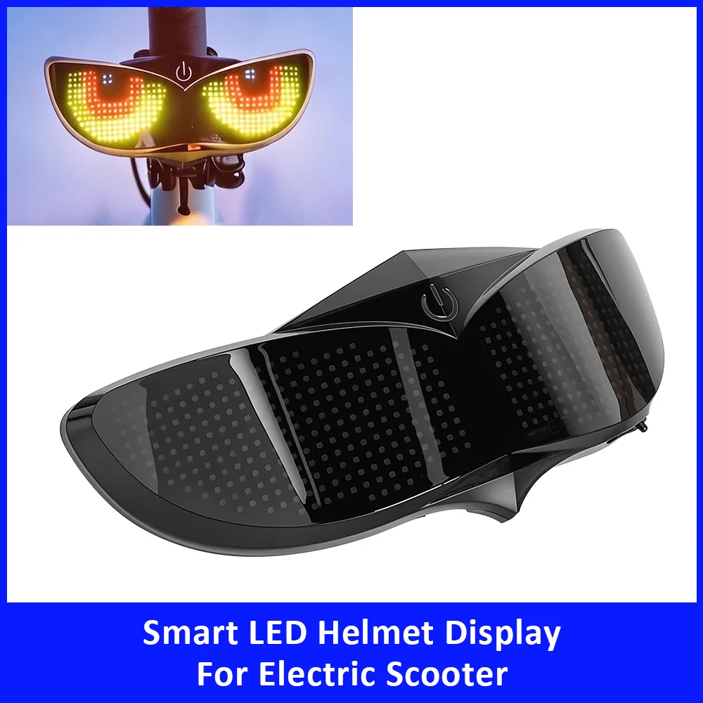 スクーターヘルメットディスプレイシグナルライト-xiaomi-4-4lite-4pro-5-5max-5pro-elite、ninebot-max-g30-g2-f2-f2pro-f3-f3pro-e2-e3-zt3対応