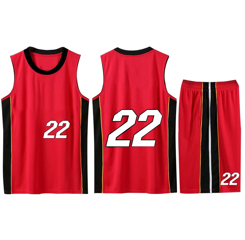 The New Summer Children\'s Basketball Jersey Is Breathable Paired With Training Clothes Boys Girls\' Sportswear Basketball Games