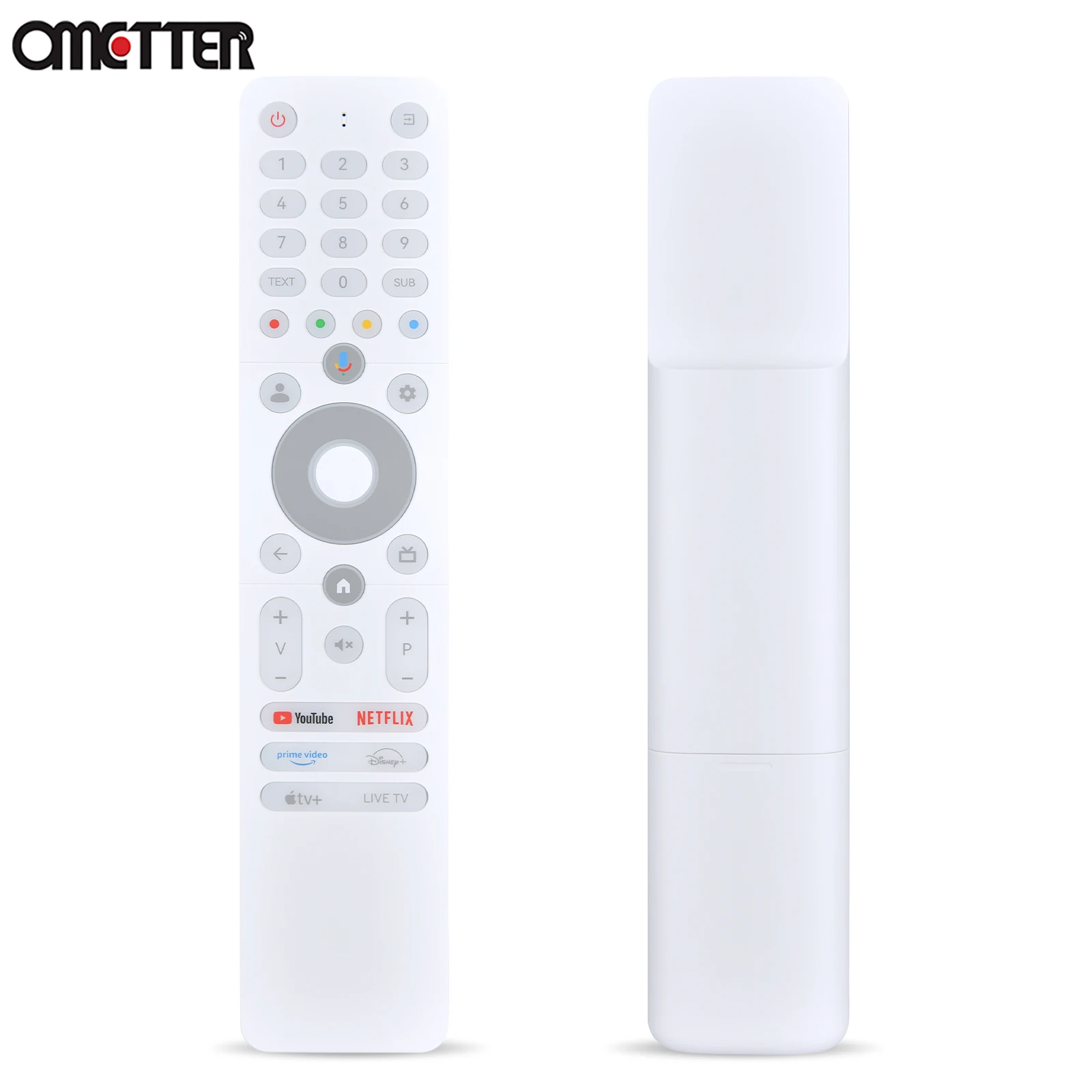 

Voice Remote Control For Thomson 4K Google TV RC112GUW
