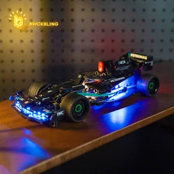 Brick Bling LED light 42165 is suitable for AMG F1 W14 E Performance building blocks (only including lighting accessories)
