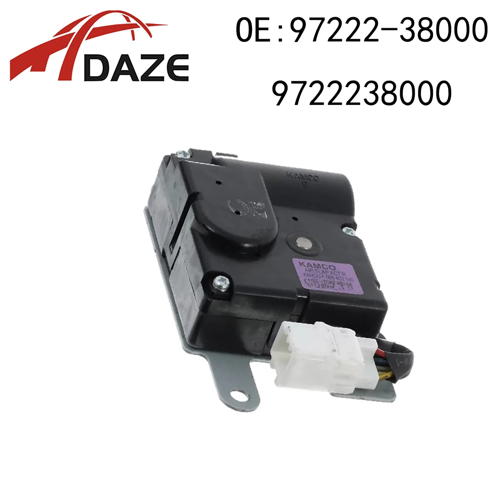 DAZE 97222-38000 9722238000 Car Heater Blower Motors Temperature Switch Actuator For Hyundai Sonata EF Santa Fe 2000-2007