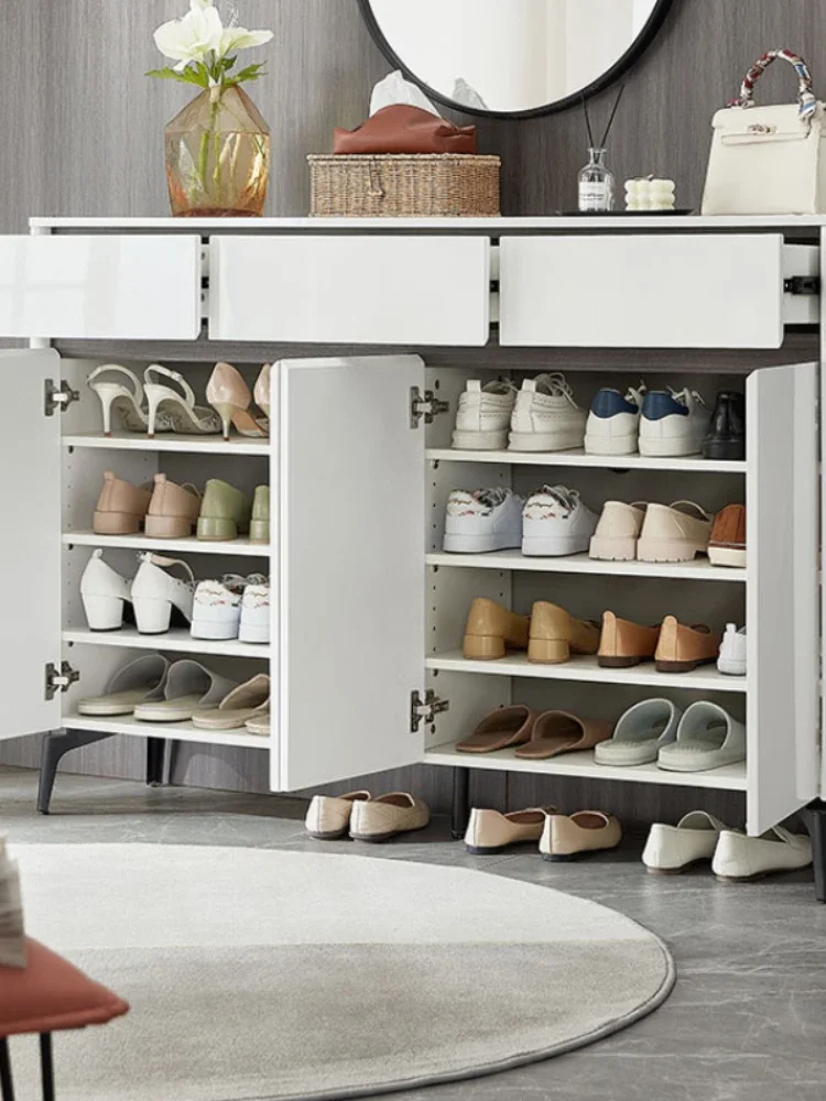

Simple Home Shoe Household Door Storage Cabinet Lin