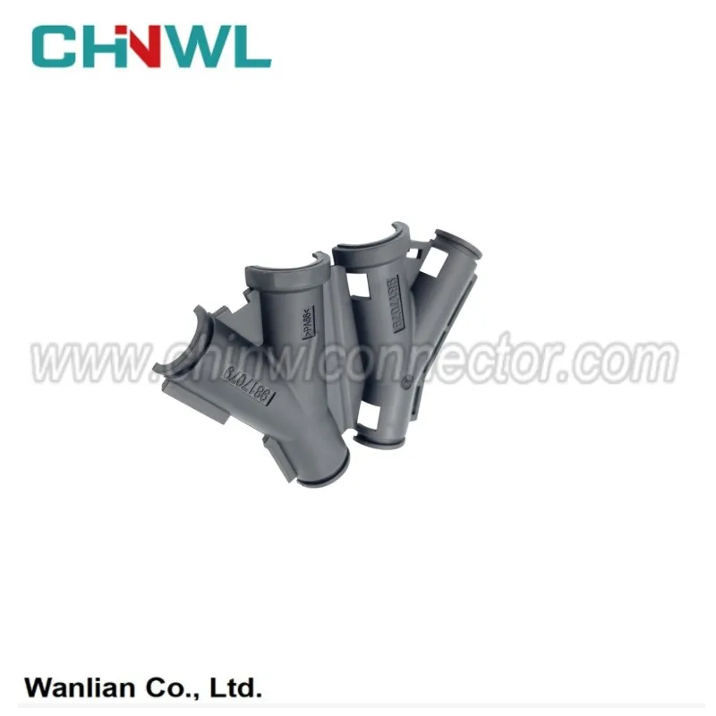

50-100pcs 9817079 Automobile Copper Accessories V-Manifolds Y-JOINT Socket Wire Clip For Schlemmer